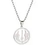 jewelry world Star Wars Jedi Order Symbol Titanium Steel pendnat Necklace with 23.7'' Beads Chain jewelry world Star Wars Jedi Order Symbol Titanium Steel pendnat Necklace with 23.7'' Beads Chain