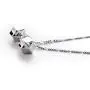 Fit Selection Star Dumbbell Necklace Sterling Silver Fitness Jewelry Barbell Charm Gym Pendant Fit Selection Star Dumbbell Necklace Sterling Silver Fitness Jewelry Barbell Charm Gym Pendant