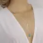 CanB Boho Turquoise Layered Necklaces Chain Pendant Jewelry for Women Girls (Silver) CanB Boho Turquoise Layered Necklaces Chain Pendant Jewelry for Women Girls (Silver)