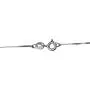 Sterling Silver Tiny Cross Charm Box Chain Nickel Free Necklace Italy