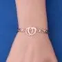 FAADBUK Christian Gifts Christian Bracelet Psalm 46:5 God is Within Her She Will Not Fall Jewelry Bracelet Religious Gift Jewelry for Women Girls FAADBUK Christian Gifts Christian Bracelet Psalm 46:5 God is Within Her She Will Not Fall Jewelry Bracelet Religious Gift Jewelry for Women Girls