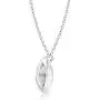 April Birthstone - Sideways Pave-Set Diamond Infinity Necklace (1mm Diamond) April Birthstone - Sideways Pave-Set Diamond Infinity Necklace (1mm Diamond)