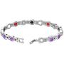 USWEL Magnetic Bracelets for Women Pure Titanium Therapy Bracelet Pain Relief for Arthritis 3500 Gauss Magnets Titanium Bracelets for Carpal Tunnel