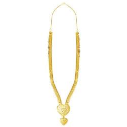 Bodha Traditional Indian 22K Gold Plated Hi Micron Long Rani Har Jewelry Set for Women (SJ_2650)