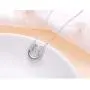 FLYOW Sterling Silver Lucky Horseshoe Love Heart Pendant Necklace Bracelet Anklets Earrings Jewelry