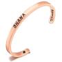 FOTAP Ohana Bracelet Hibiscus Flower Jewelry Ohana Means Family Necklace OHANA Fans Jewelry BFF Jewelry
