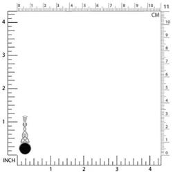 Silvershake 925 Sterling Silver Triquetra Celtic Knot Pendant with 18 Inch Necklace