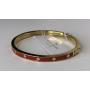Kate Spade New York Bangle Bracelet (Spot The Spade Red O0RU2565)