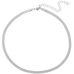 Crazy Feng Gold Choker Necklaces for Women Silver Star Choker Necklace Circle Choker Necklace Rope Snake Chain Necklace Simple Dainty Choker Necklace Trendy Jewelry Gift