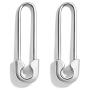 Extra Large Safety Pin Earrings for Women Girls Punk Accessories Piercing Earrings