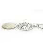 Phylogenetic Tree Necklace, 20'' Chain, Pure 304 Stainless Steel, Evolutionary Biology Tree of Life Ancestry Origin Jewelry