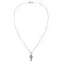 AeraVida Egyptian Eye of Horus Ankh Cross .925 Sterling Silver Pendant Necklace AeraVida Egyptian Eye of Horus Ankh Cross .925 Sterling Silver Pendant Necklace
