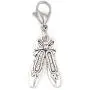 Its All About...You! Ballet Slippers Clip on Charm Perfect for Necklaces Bracelets 100F Its All About...You! Ballet Slippers Clip on Charm Perfect for Necklaces Bracelets 100F