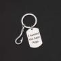 CENWA Papa Keychain Grandpa Fishing Hook Keychain Grandfather Gift I Hooked The Best Papa Keychain