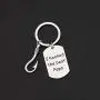 CENWA Papa Keychain Grandpa Fishing Hook Keychain Grandfather Gift I Hooked The Best Papa Keychain