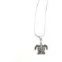 Smiling Wisdom - Sea Turtle Totem Animal Girls Necklace Gift Set - Totem Spirit Animal Guide Turtle Necklace, Turtle Card - Gifts for Girls,Tween, Teen, Woman - Antique Silver Smiling Wisdom - Sea Turtle Totem Animal Girls Necklace Gift Set - Totem Spirit Animal Guide Turtle Necklace, Turtle Card - Gifts for Girls,Tween, Teen, Woman - Antique Silver
