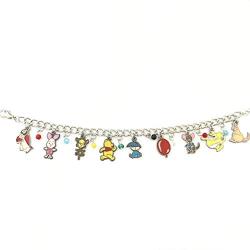 Universe of Fandoms Anime cartoon pooh Charm Bracelet Gifts for Women