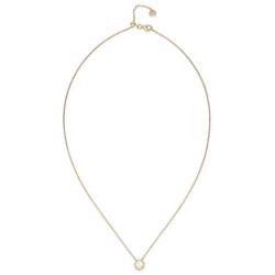 PAVOI 14K Gold Plated Created Opal Pendant Cubic Zirconia Halo Necklace | Gold Necklaces for Women