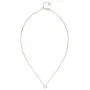 PAVOI 14K Gold Plated Created Opal Pendant Cubic Zirconia Halo Necklace | Gold Necklaces for Women