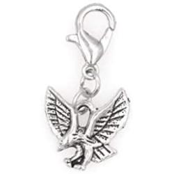 Its All About...You! Small Eagle Clip on Charm Perfect for Necklaces and Bracelets 100D