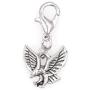 Its All About...You! Small Eagle Clip on Charm Perfect for Necklaces and Bracelets 100D