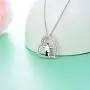 POPKIMI Mom Necklace for Women Sterling Silver Love Heart Pendant Mother and Child Necklace Birthday Gifts for Mom POPKIMI Mom Necklace for Women Sterling Silver Love Heart Pendant Mother and Child Necklace Birthday Gifts for Mom