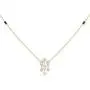 CaratLane Adveta Diamond Mangalsutra for Women 0.106 Carat (IJ-Color, SI-Clarity) in 14 K Yellow Gold with Jewelry Gift Box
