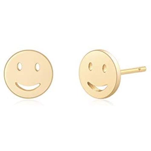 LOYATA Snake Hoop Earrings Gold Huggie Hoop Diamond Cubic Zirconia 14K Gold Filled Dainty Small Simple Hypoallergenic Animal Jewelry Gift for Women