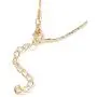 Solememo Gold Tone Chain with Cross Faith Pendant Necklace for Gift Solememo Gold Tone Chain with Cross Faith Pendant Necklace for Gift