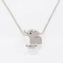 ELBLUVF 18k Plated Stainless Steel Elephant Animal Lucky Elephant Necklace Everyday Jewelry