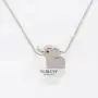 ELBLUVF 18k Plated Stainless Steel Elephant Animal Lucky Elephant Necklace Everyday Jewelry