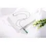 XIANNVXI Flower Wrapped Crystal Point Pendant Necklace Reiki Healing Crystals Stone Necklaces Gemstone Quartz Jewelry for Women XIANNVXI Flower Wrapped Crystal Point Pendant Necklace Reiki Healing Crystals Stone Necklaces Gemstone Quartz Jewelry for Women
