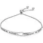 Sterling Silver Engraved Inspirational Adjustable Infinity Bracelet Graduation Gift for Mother Sister Best Friend Jewelry for Women Sterling Silver Engraved Inspirational Adjustable Infinity Bracelet Graduation Gift for Mother Sister Best Friend Jewelry for Women