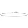 Michael Zweig 925 Sterling Silver Bracelets for Women - Box Chain Sterling Silver | 1.0 mm Thickness with Spring Ring, Italy Tag Michael Zweig 925 Sterling Silver Bracelets for Women - Box Chain Sterling Silver | 1.0 mm Thickness with Spring Ring, Italy Tag