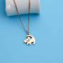 FOTAP The Lion King Inspire Gift Simba Necklace Lion King Gift Valentines Jewelry