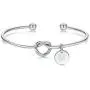M MOOHAM Bridesmaid Proposal Gifts, Tie The Love Knot Bridesmaid Bracelet with 26 Initials Bridesmaids Gifts for Wedding with Box, Cards