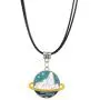 Winssi Cartoon Planet Necklace Astronomy Jewelry Outer Space Jewelry for Teen Girls and Boys