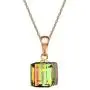 Swarovski Crystal Cube Pendant Necklaces for Women 14K Gold Plated Hypoallergenic Dainty Jewelry Swarovski Crystal Cube Pendant Necklaces for Women 14K Gold Plated Hypoallergenic Dainty Jewelry