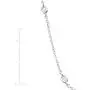 Silpada Allium Circular Station Necklace with Cubic Zirconias in Sterling Silver, 16'' + 2'' Silpada Allium Circular Station Necklace with Cubic Zirconias in Sterling Silver, 16'' + 2''