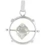 Starborn Herkimer Diamond Spinner Pendant in Sterling Silver Starborn Herkimer Diamond Spinner Pendant in Sterling Silver