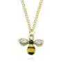 YINLIN Danity Honey Bumble Bee Dangle Drop Earring Animal Rhinestone Crystal Bee Jewelry YINLIN Danity Honey Bumble Bee Dangle Drop Earring Animal Rhinestone Crystal Bee Jewelry