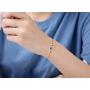 SUES SECRET Evil Eye Bracelet Crystal Jewelry with a Tiny Cross Extender for Women Girls for mom Easter Gifts 2021 for her