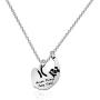 AKTAP Sloth Gifts Sloth Necklace Great Things Take Time Sloth Lovers Gifts Best Friend Jewlry For Women Girl