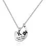 AKTAP Sloth Gifts Sloth Necklace Great Things Take Time Sloth Lovers Gifts Best Friend Jewlry For Women Girl