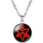I3C Naruto Necklace, Japanese Animation Naruto Cosplay Pendant Necklace for Anime-Fans Women Teen Girls