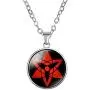 I3C Naruto Necklace, Japanese Animation Naruto Cosplay Pendant Necklace for Anime-Fans Women Teen Girls