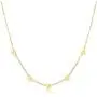 Blossom & Hue Dangle Choker Dainty Droplet Necklace | Dainty Gold Necklace | Hypoallergenic 18K Gold Plated .925 | Miminalist Layering Necklace Blossom & Hue Dangle Choker Dainty Droplet Necklace | Dainty Gold Necklace | Hypoallergenic 18K Gold Plated .925 | Miminalist Layering Necklace