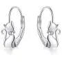 925 Sterling Silver Cute Animal Earrings Unicorn /Cat/Elephant /Panda /Owl /Coala Bear /Rabbit/dinosaur Lenerback Dangle Earrings