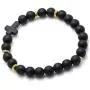 Xusamss Fashion 8MM Matte Agate Beads Bracelet Cross Elastic Link Bracelet,7 1/2 Wrist Xusamss Fashion 8MM Matte Agate Beads Bracelet Cross Elastic Link Bracelet,7 1/2 Wrist