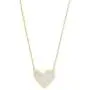 Kendra Scott Ari Heart Adjustable Length Pendant Necklace for Women, Fashion Jewelry Kendra Scott Ari Heart Adjustable Length Pendant Necklace for Women, Fashion Jewelry